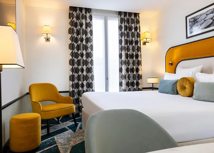 Отель Aiglon 4*